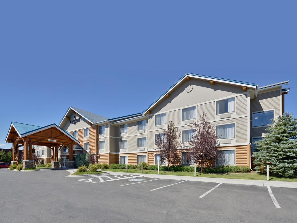 Clubhouse Inn West Yellowstone Exterior photo