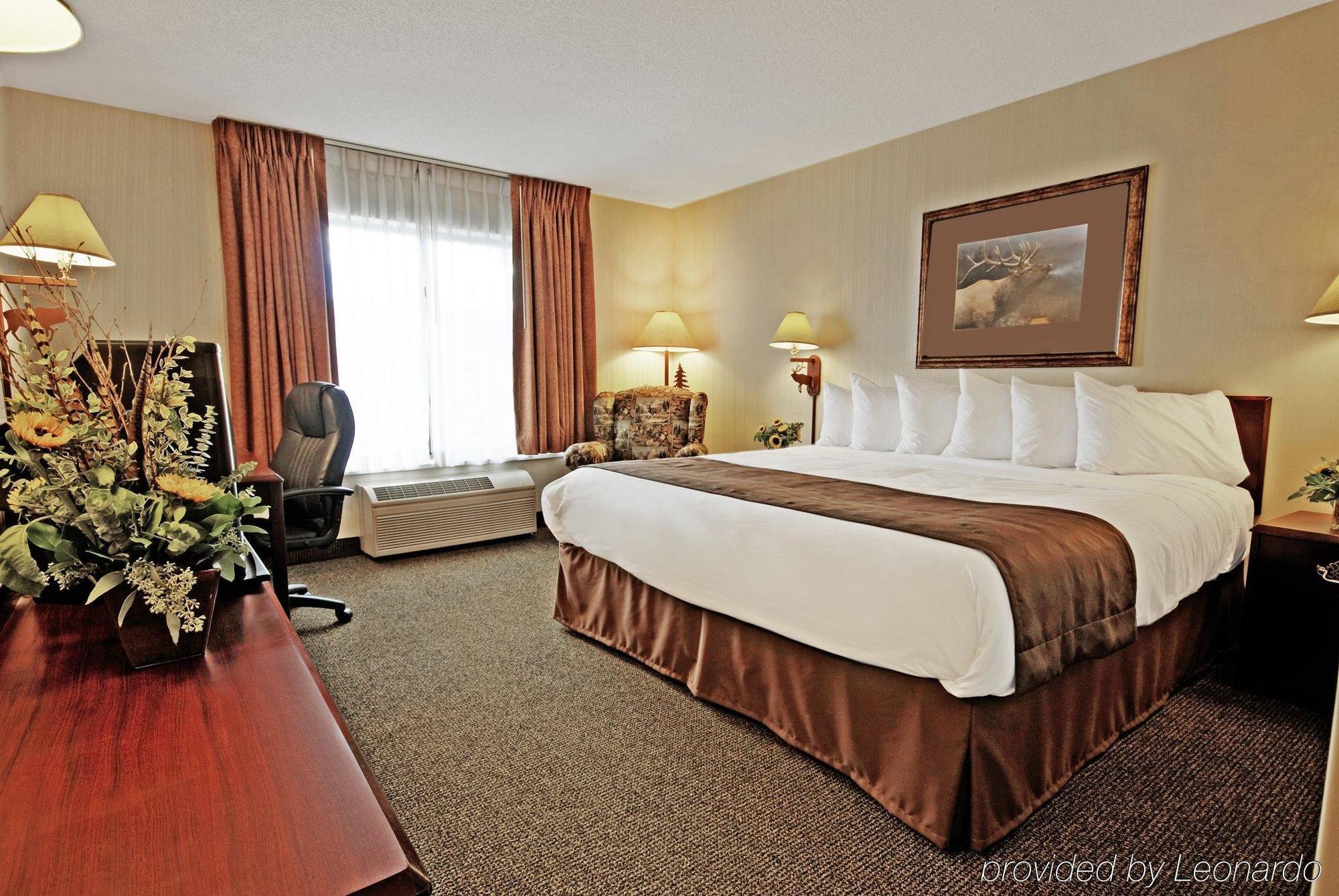 Clubhouse Inn West Yellowstone Room photo